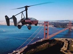 하늘을 나는 자동차 <strong>PAL</strong>-<strong>V</strong> <strong>리버티</strong> 예판 개시!