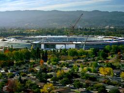 애플, “4월부터 <strong>신사옥</strong> 애플 파크 이전 시작”