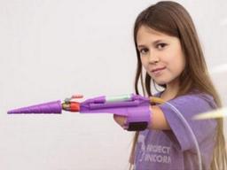 울버린에게 클로가 있다면, 이 소녀에겐 유니콘이 있다