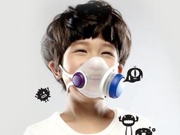 마스크 쓴 샤오미 <strong>아동</strong> 모델에 담긴 함의
