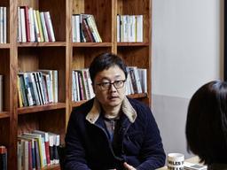 ‘장도리’ 박순찬 “이 만화, 박근혜 대통령에게 주면 볼까”