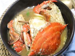 <strong>꽃게</strong>된장찌개 손쉽게 만들어보아요