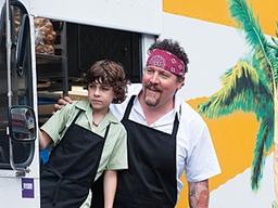 <strong>아메리칸</strong> 셰프, 즐거운 일요일 같은 영화