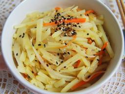 <strong>감자</strong>볶음 황금레시피