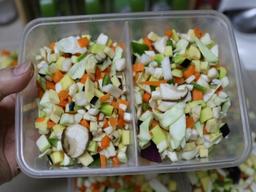 야채다짐 / 소고기다짐 만들어 보관하기