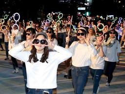 축제로 가득한 대구로 오이소