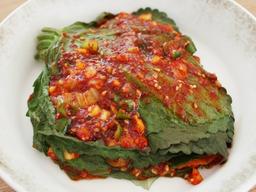 <strong>전자</strong>렌지를 이용해서 만든 즉석 깻잎 반찬