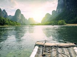 한 폭의 수채화 같은 구이린을 자랑합니다