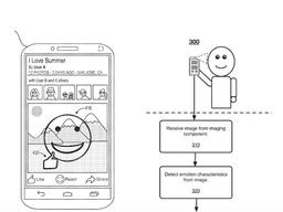 감정 기술과 관련한 페이스북의 새로운 특허