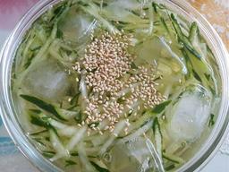 6.1.4.6만 기억해! 맛있고 시원한 <strong>오이</strong>냉국