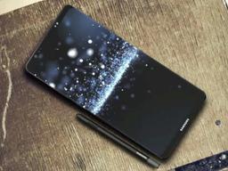 갤럭시 노트8, 디자인 도식 등장. 확인된 듀얼 스피커와 지문 인식 센서