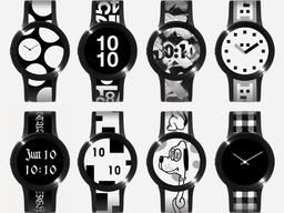 매일 다른 디자인! 전자잉크 워치! 소니 FES Watch U 발표!