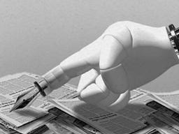 <strong>저널리즘</strong>의 미래, 로봇이 그리다