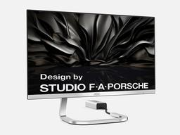케이블 정리가 쉬운 포르쉐 디자인 AOC <strong>모니터</strong> 발표!