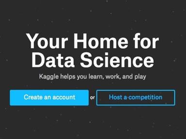 Kaggle : 데이터 과학자들을 위한 공유경제 플랫폼