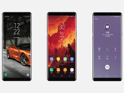 갤럭시노트8, 8GB/256GB용량 '황제 버전' 등장할까?