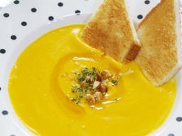 달콤하고 부드러운 <strong>단호박</strong>스프 만드는 법