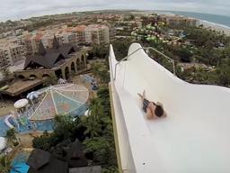 세계에서 가장 무서운 워터 슬라이드