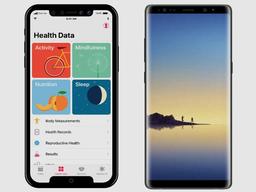 아이폰8과 갤럭시노트8의 성능(스펙) 대결! 과연 승자는?