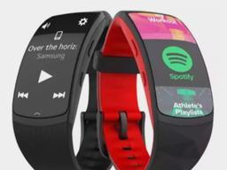 삼성 기어핏2 프로 사진 유출! 개선된 디스플레이?