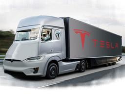 공개 임박한 <strong>테슬라</strong>의 자율주행 전기 <strong>트럭</strong>…운수업계 패러다임 바뀔까