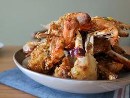 <strong>꽃게</strong> 살이 꽉 찬다는 가을... <strong>꽃게</strong>튀김 레시피