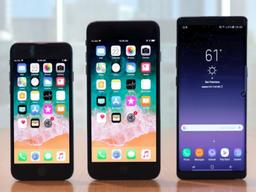 <strong>갤노트</strong>8 vs 아이폰8플러스 낙하 테스트…내구성은 <strong>갤노트</strong>8이 한수 위?