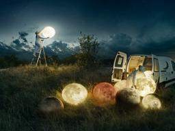 상상력을 환상적으로 구현해내는 사진작가, 에릭 요한슨