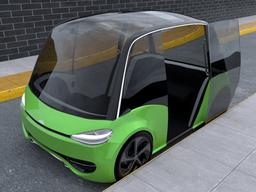 모바일게임 ‘모뉴먼트 밸리’ 개발사가 발표한 무인자동차 디자인