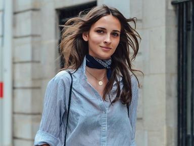 한 끗 차이로 예뻐보일 수<br>있는 스카프 스타일링