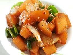 풋고추 <strong>감자</strong>조림 만들기