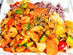 #두반장으로 만드는 #두반장<strong>해물</strong>볶음 만들기