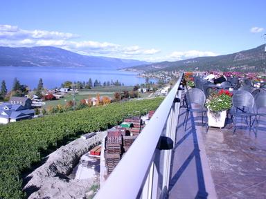 고즈넉한 호수와 함께 한 <br>캐나다 와이너리 여행