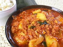 감자 <strong>짜글이</strong> 만들기, 맛있는 별미