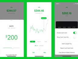 스퀘어(Square), 앱에서 비트코인 거래 테스트