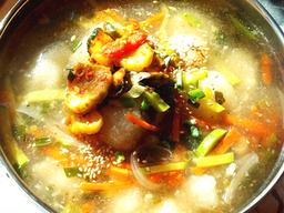 #간단 <strong>감자옹심이</strong>만들기 #시원하고 쫄깃한 옹심이의 맛!