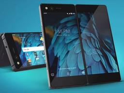 접는 스마트폰을 향한 IT 업체들의 질주