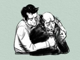 아버지가 남긴 유산은 '<strong>똥</strong>'이었다.