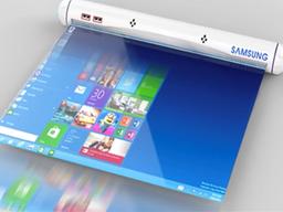 삼성의 롤(Roll) 형태 <strong>스마트폰</strong>/태블릿. 판을 뒤흔들 묘수가 될까