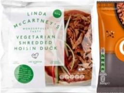 '세이탄, 퀀' 다양한 채식 식품으로 바뀌는 영국 식단