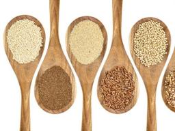 글루텐 없는 곡물들