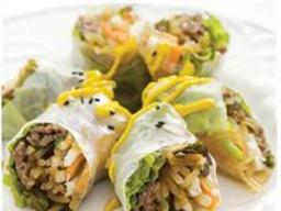 푸짐한 설 <strong>음식</strong>, 채소→고기→밥→디저트 순으로 드세요