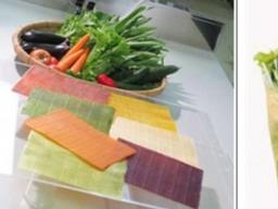 日, 버려지던 채소가 김처럼 싸먹는 '시트채소'로