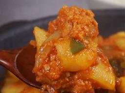 밥 도둑이 여기 있었네! 감자 <strong>짜글이</strong>