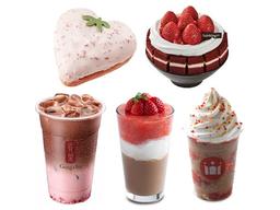 공차와 설빙이 딸기에 빠졌다! 카페별 딸기 디저트 총집합