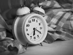 꼭 일찍 자고 일찍 일어나야만 하나요?