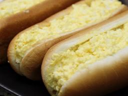 <strong>백</strong><strong>다방</strong> 인기 메뉴! 도톰~한 달걀사라다빵 만들어보기!