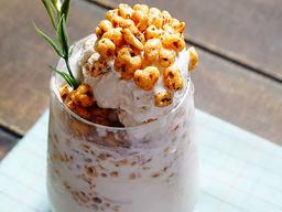 초딩입맛 끝판왕! 죠리퐁아이스라떼