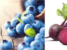 국가대표의 스무디… ‘비트주스’, ‘블루베리 블라스트’