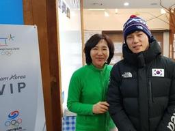 “윤성빈 선수 8끼요?…저는 해준 게 없는걸요”